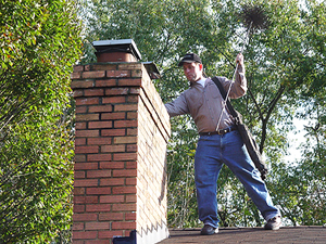 Order your Chimney cleaning today